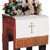 Reversible Flower Stand Cover - Red/White
