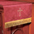 Millenova Communion Table Runner - Vermilion