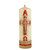 Family Prayer Candle - Gold Cross