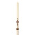 No 2 Adoration Burgundy Paschal Candle