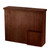 Wall Mounted Donation Box -Walnut