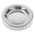 Communion Tray Center Bread Plate - Silver Finish