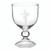 Floral Glass Chalice