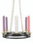 Hanging Advent Candle Wreath