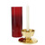 Sanctuary Lamp with Ruby Glass Globe