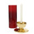 Sanctuary Lamp with Ruby Glass Globe