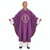Advent Chasuble with Embroidered Collar
