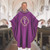 Advent Chasuble with Embroidered Collar
