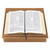 Bible Stand Verse Panel - Medium Oak