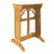 Holy Cross Credence Table - Medium Oak
