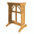 Holy Cross Credence Table - Medium Oak