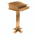 Wood Lectern - Medium Oak