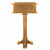 Wood Lectern - Medium Oak