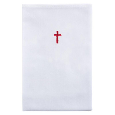 Red Cross Lavabo Towel 12/pk, 65/35 Poly/Cotton