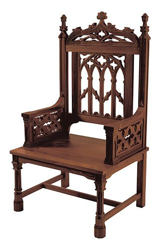 Canterbury Celebrant Chair - [Wholesale]Christian Brands Church Supply