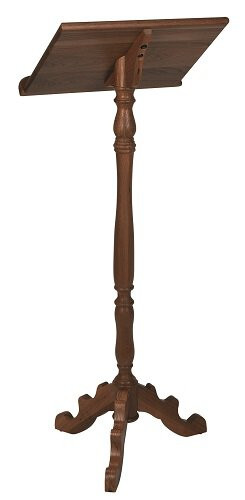 Wood Lectern - Walnut