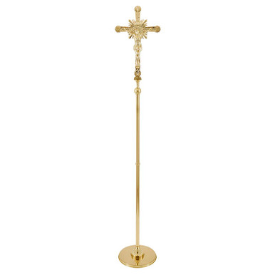 Processional Crucifix (G4521) - [Wholesale]Christian Brands Church