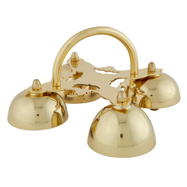 Altar Bells - polished brass - 6 tons (14) - Best Catholic Shop