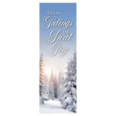 Good Tidings of Great Joy Banner