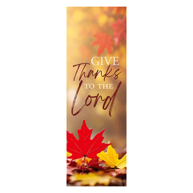 Give Thanks To The Lord Banner (R646)