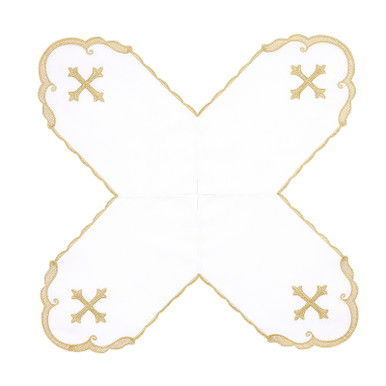 Gold Cross Ciborium Veil
