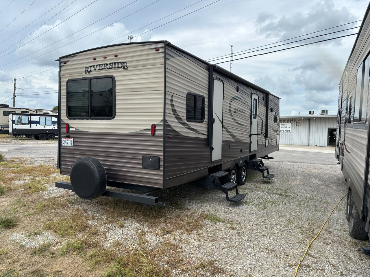 2016 RIVERSIDE RV RIVERSIDE TRAVEL TRAILER