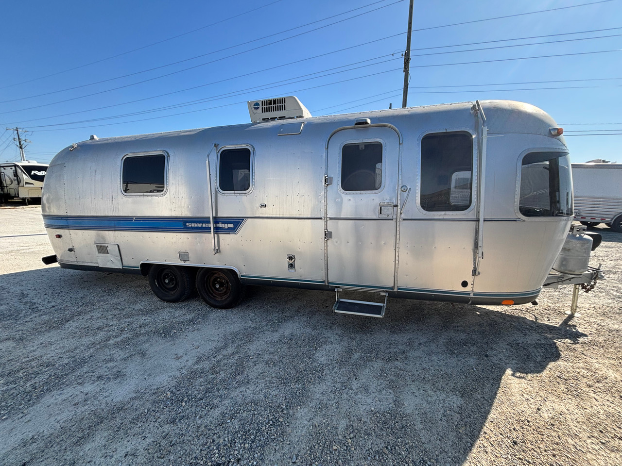 1985 Airstream Sovereign
