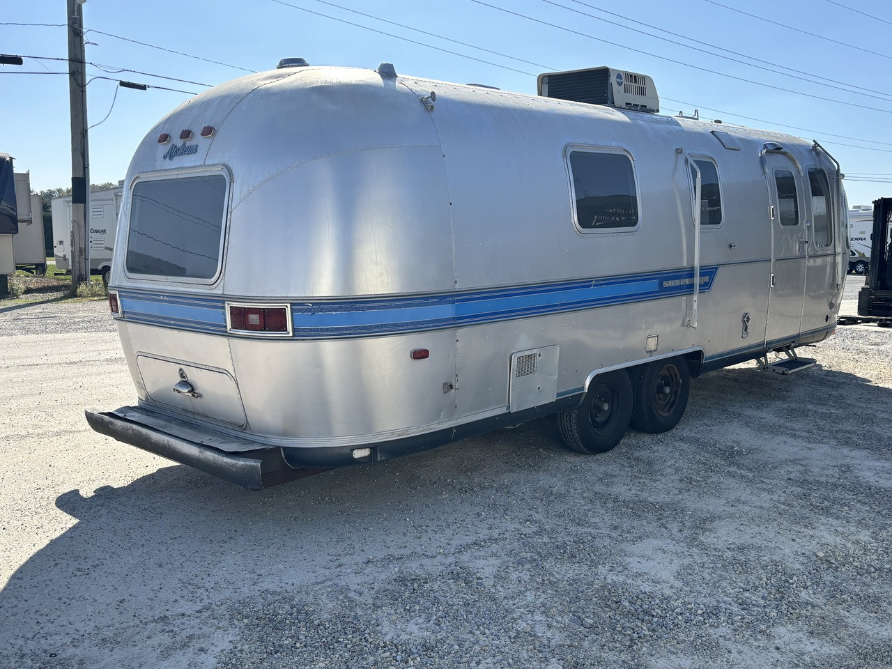 1985 Airstream Sovereign