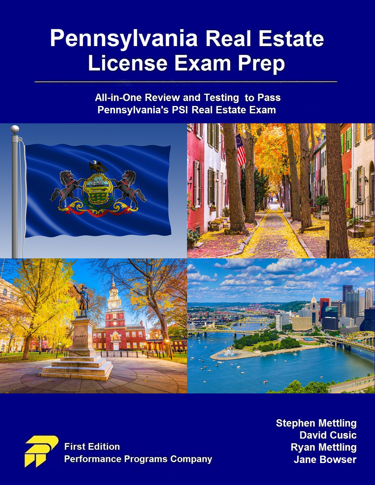 Pennsylvania Real Estate License Exam Prep 1st Edition PDF PSI