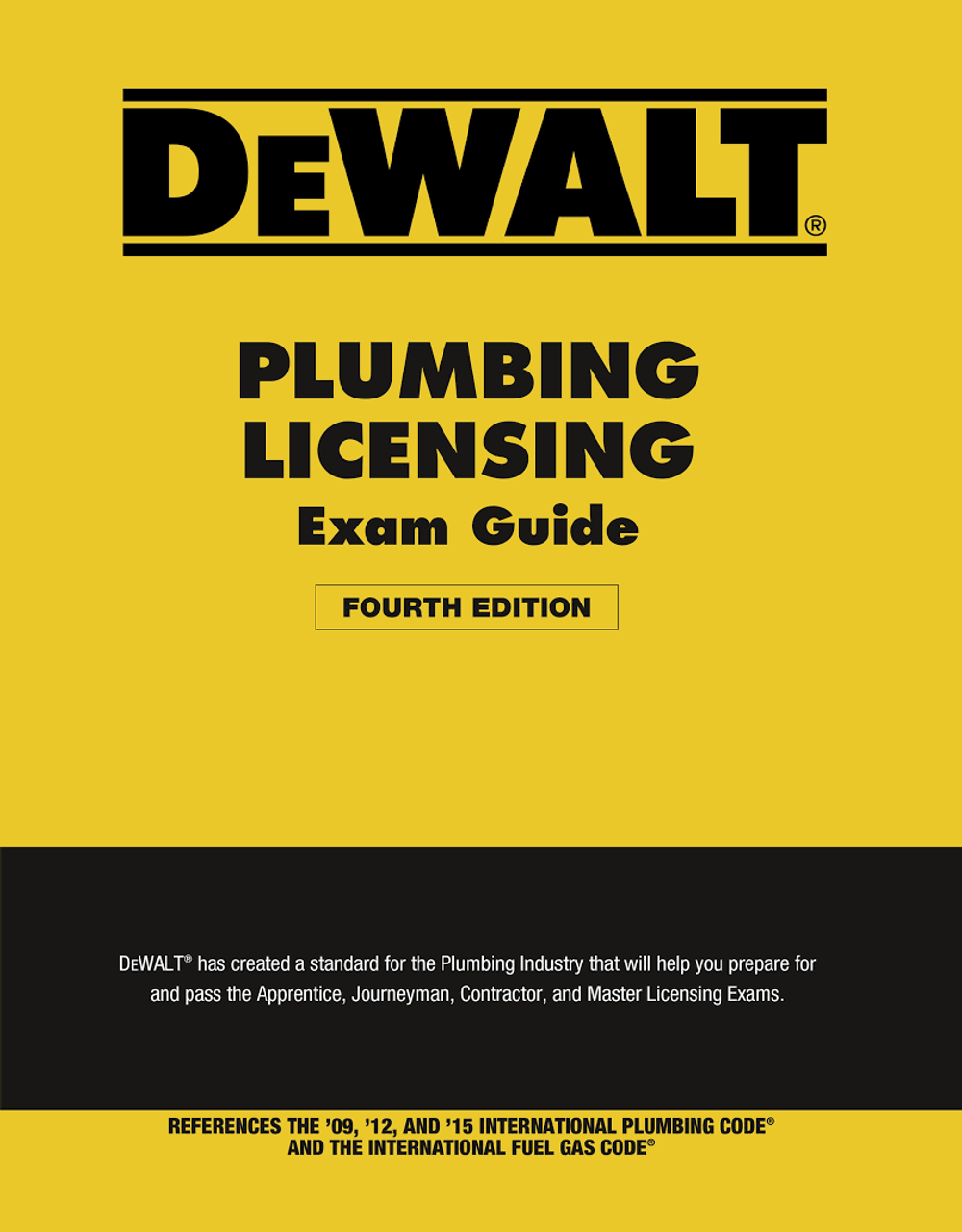 Dewalt Plumbing Licensing Exam Guide 4th Edition