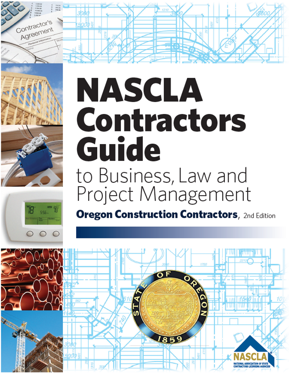 Oregon Nascla Contractors Guide To Business Law And Project Management Oregon 2nd Edition Psi Online Store