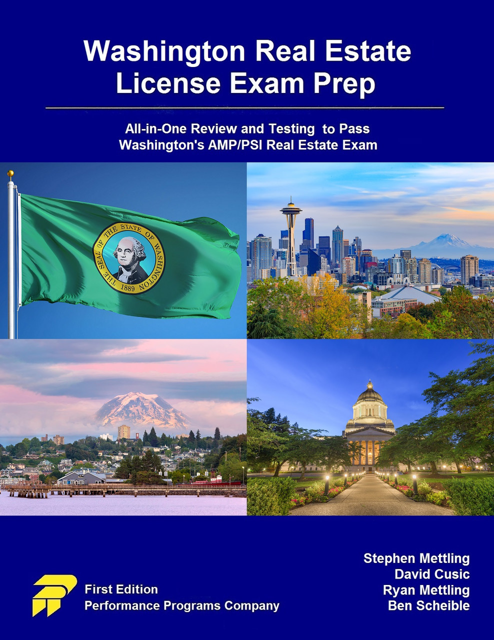 Washington Real Estate License Exam Prep - 1st Edition - PDF - PSI Online  Store