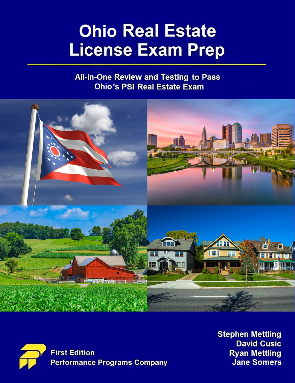 Ohio Real Estate License Exam Prep 1st Edition PSI Online Store