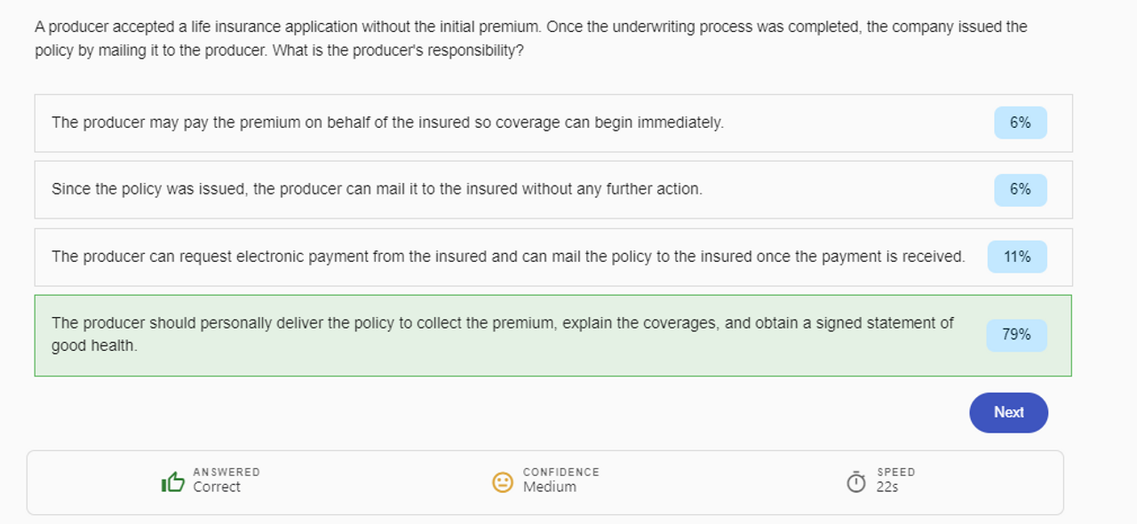 Accident and Health StudyPack PSI Test Prep App 400+ items PSI