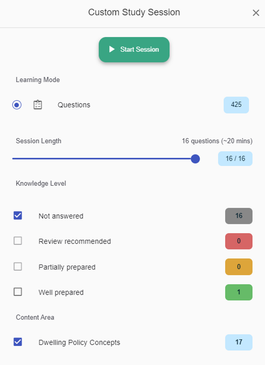 Property Insurance StudyPack PSI Test Prep App 400+ items PSI