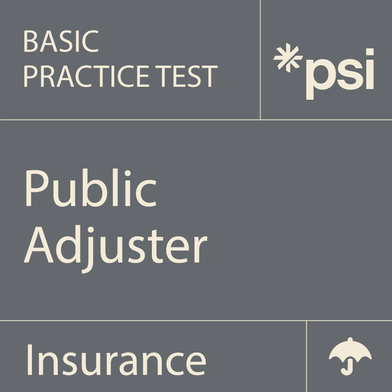 Public Adjuster Practice Test PSI Online Store Public Adjuster Practice Test PSI Online Store
