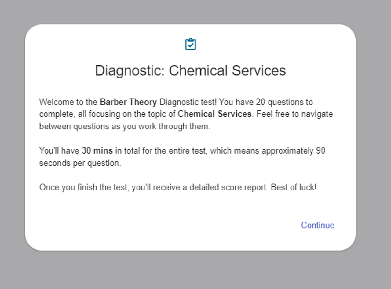 Barber TheoryPractice Test Pack PSI Test Prep 285 Items PSI