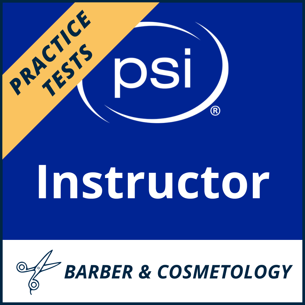 Instructor Theory Practice Test 3-Pack with 165 Total Questions - PSI ...