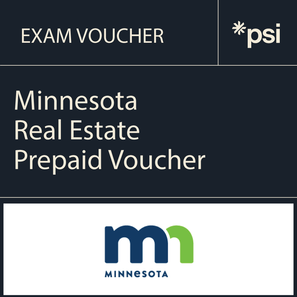 MN Real Estate Prepaid Exam Vouchers PSI Online Store