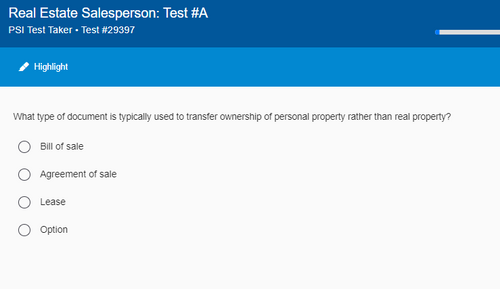 National Real Estate Salesperson Practice Tests x 3 with 300 Total