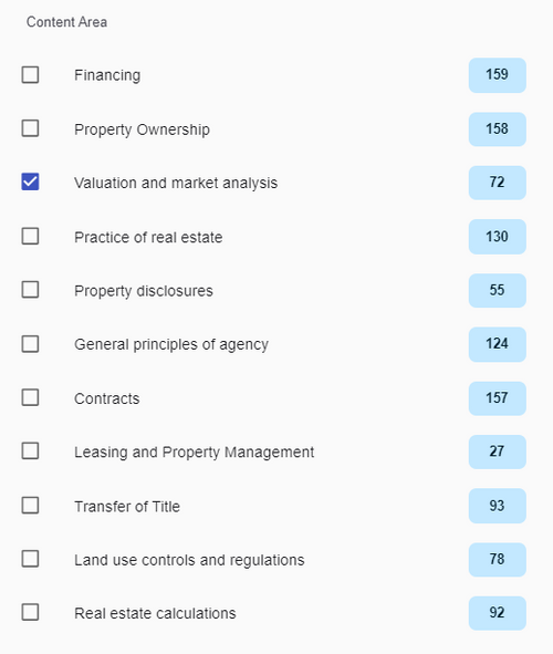National Real Estate Broker Test Prep StudyPack with 1,000+ Sample