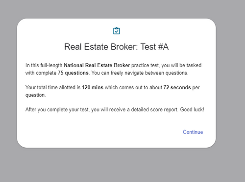 National Real Estate Broker Practice Test 3Pack with 225 Total Questions (New Outline)