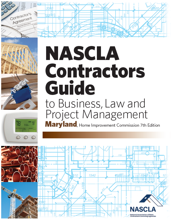 Maryland Home Improvement Commission 7th Edition - Business and
