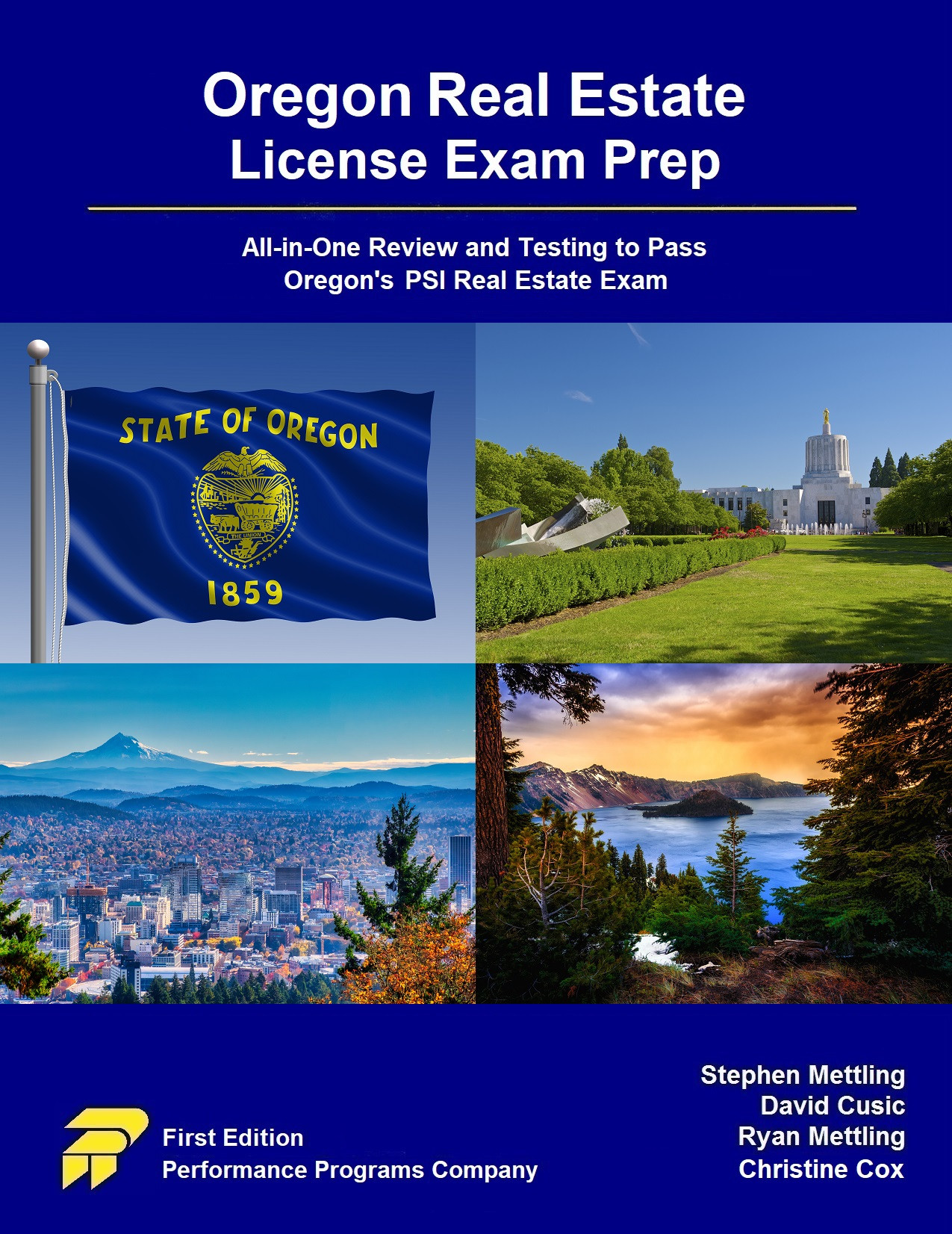 Oregon Real Estate License Exam Prep 1st Edition PDF PSI Online Store