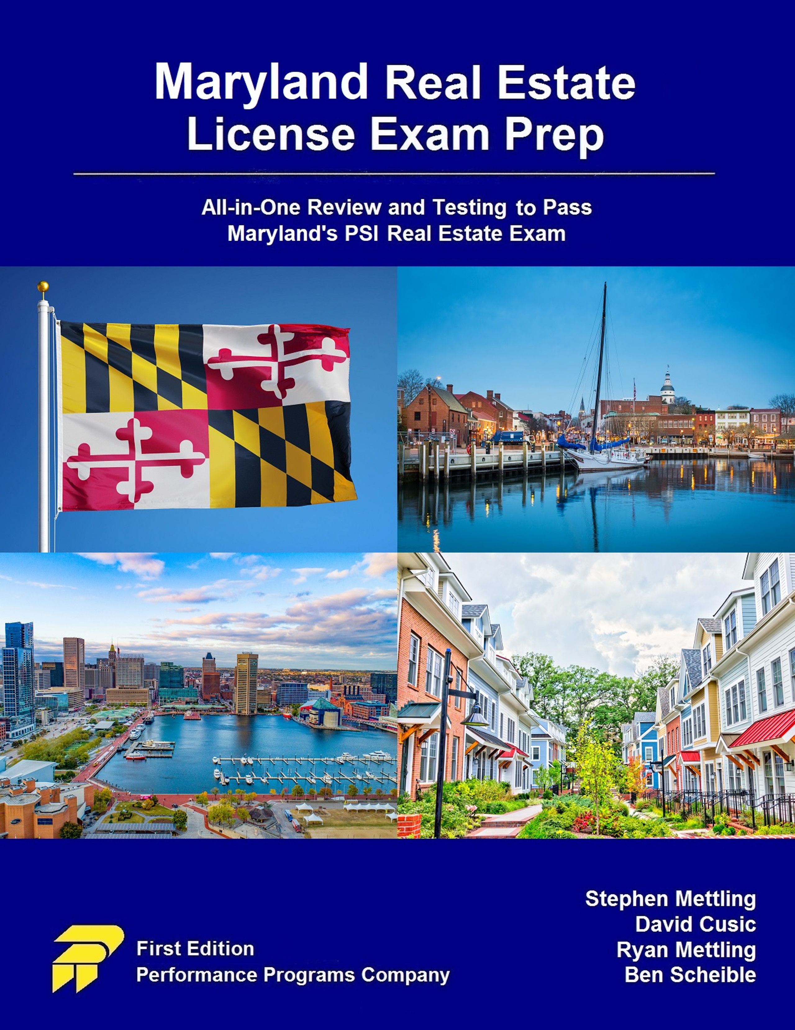 Maryland Real Estate License Exam Prep 1st Edition PDF PSI Online