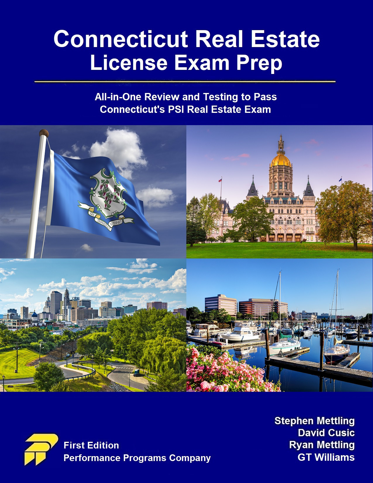 Connecticut Real Estate License Exam Prep1st Edition PSI Online Store