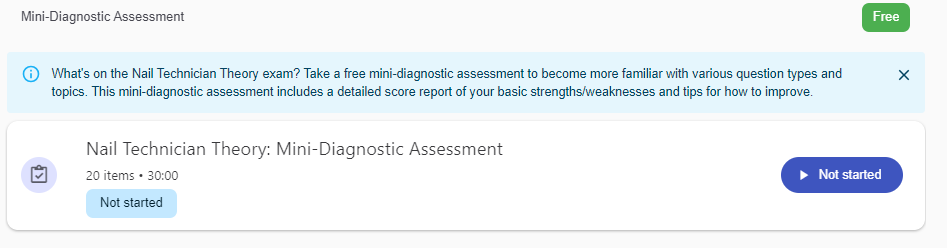 Nail Technician Theory Exam Bundle - PSI Test Prep Bundle - 600+ Items