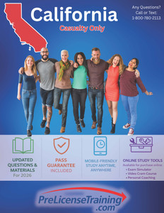 California Casualty Only (Ships direct from PLT via USPS)