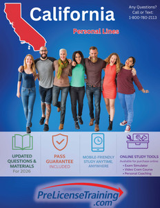 California Personal Lines (Ships direct from PLT via USPS)