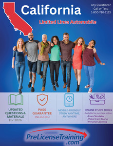 California Limited Lines Auto (Ships direct from PLT via USPS)